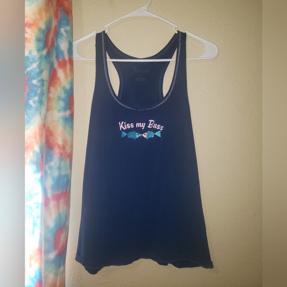 Natural Reflections Tops - Kiss My Bass Tank
